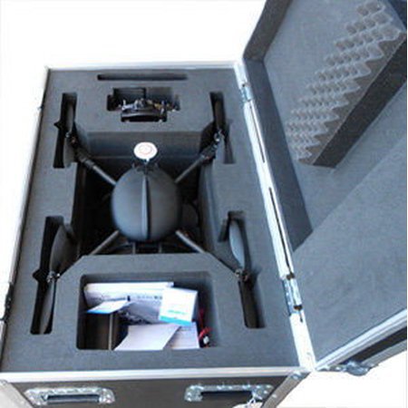 Quadcopter Flightcase With CNC Foam Insert